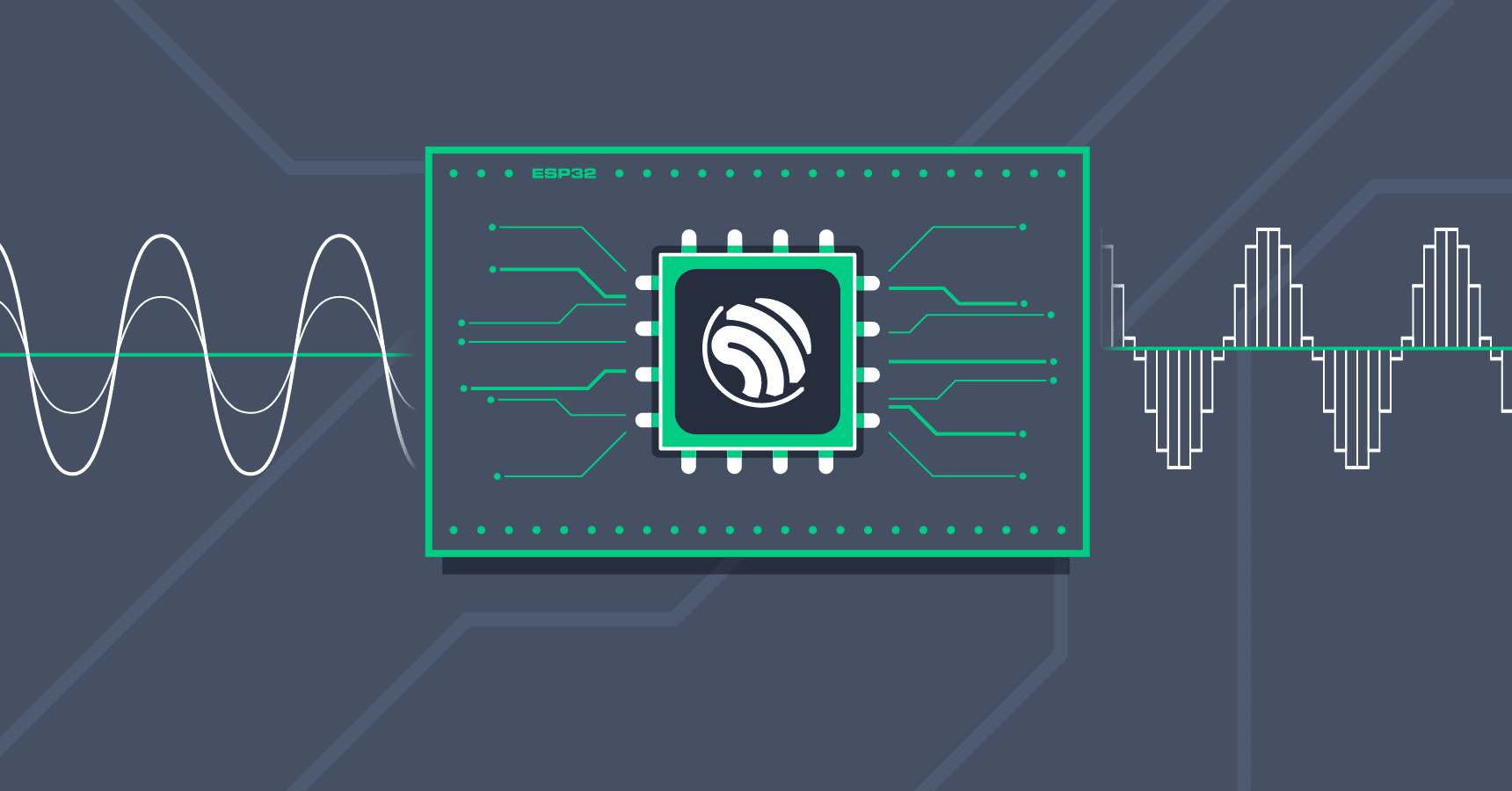 Working with ESP32 Audio Sampling