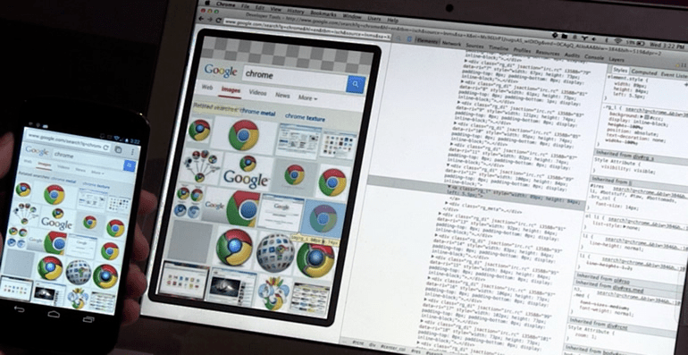 当学习web应用程序开发时,看看Chrome和它的DevTools.