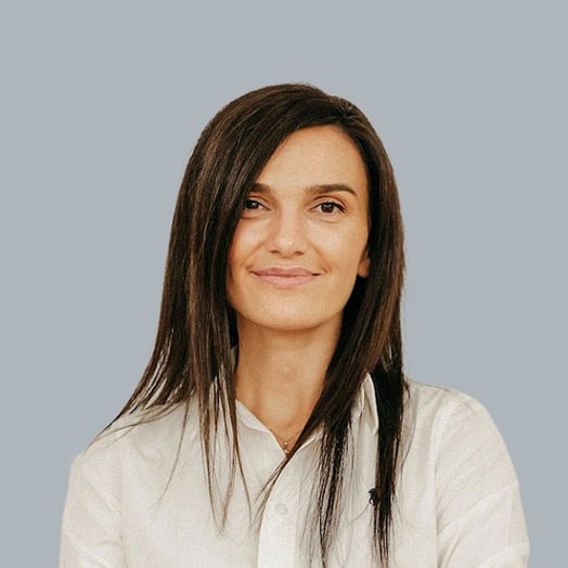 Elena Grigoras，西班牙马德里的产品经理