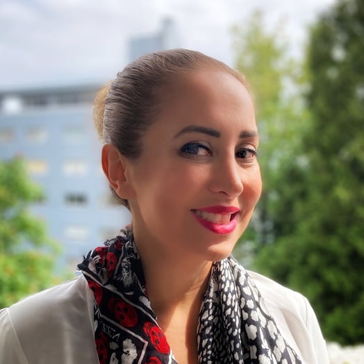 Maryam Mahjoub，加拿大安大略省多伦多的市场营销专家