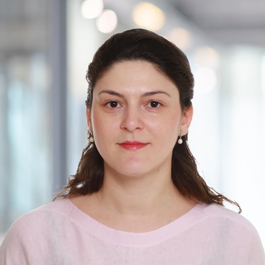 Roxana-Maria Grigore，罗马尼亚Galați项目经理