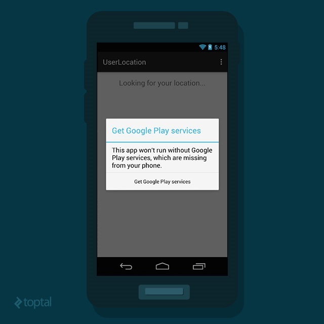 Google play services
