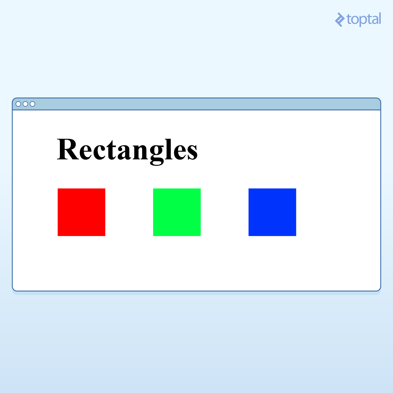 SVG Rectangles Example in Aurelia