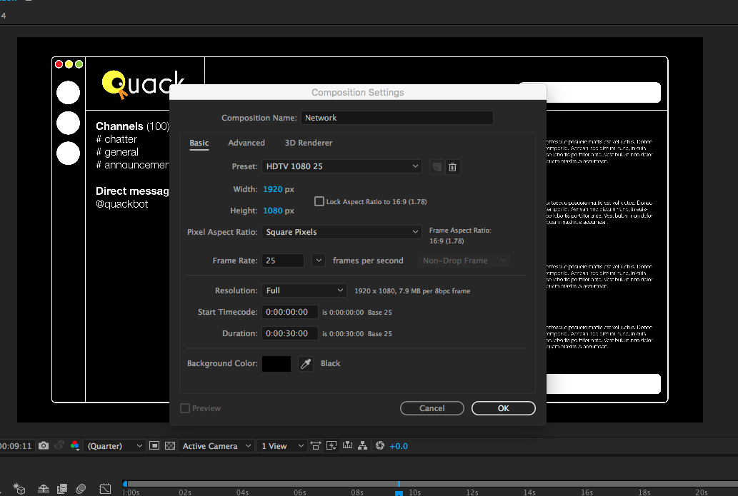 Nesting compositions