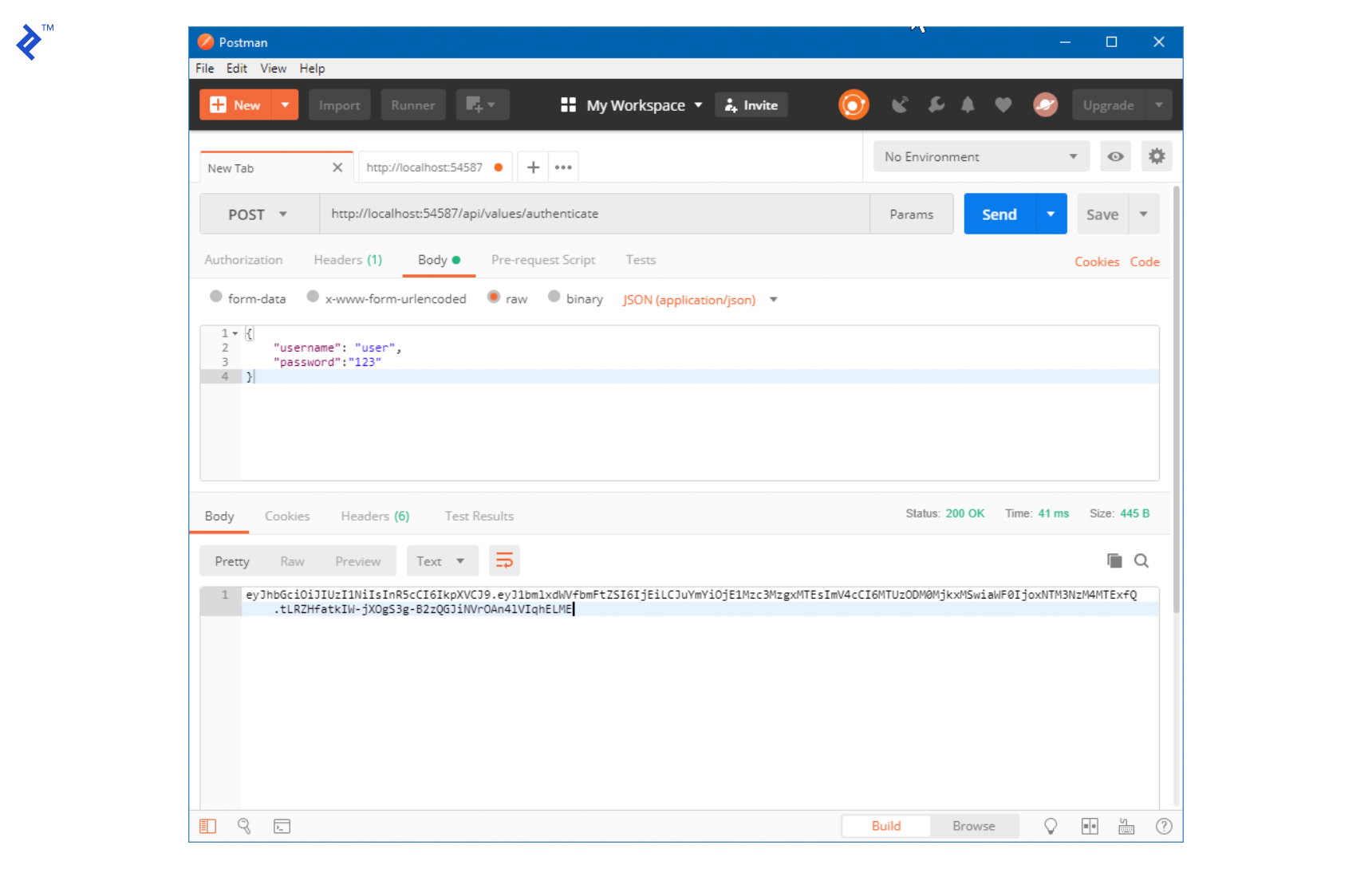 WPF Reactive: Authentication