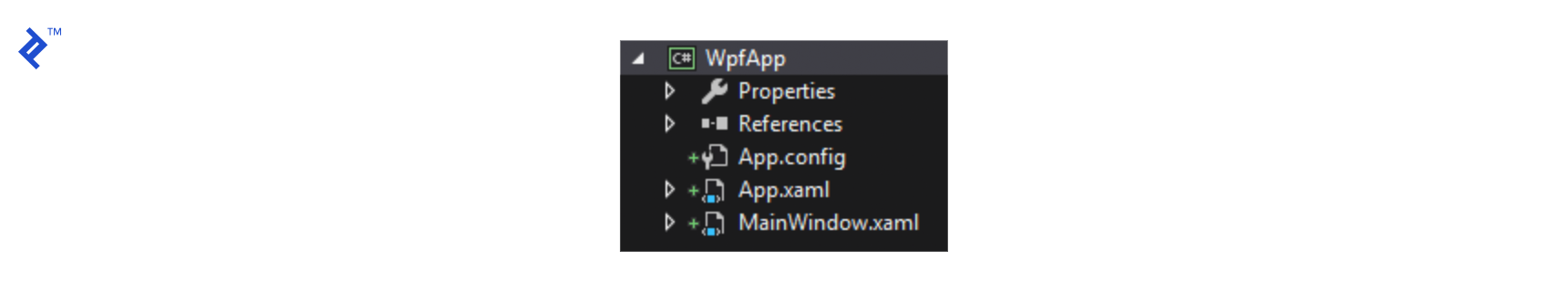 WPF App structure