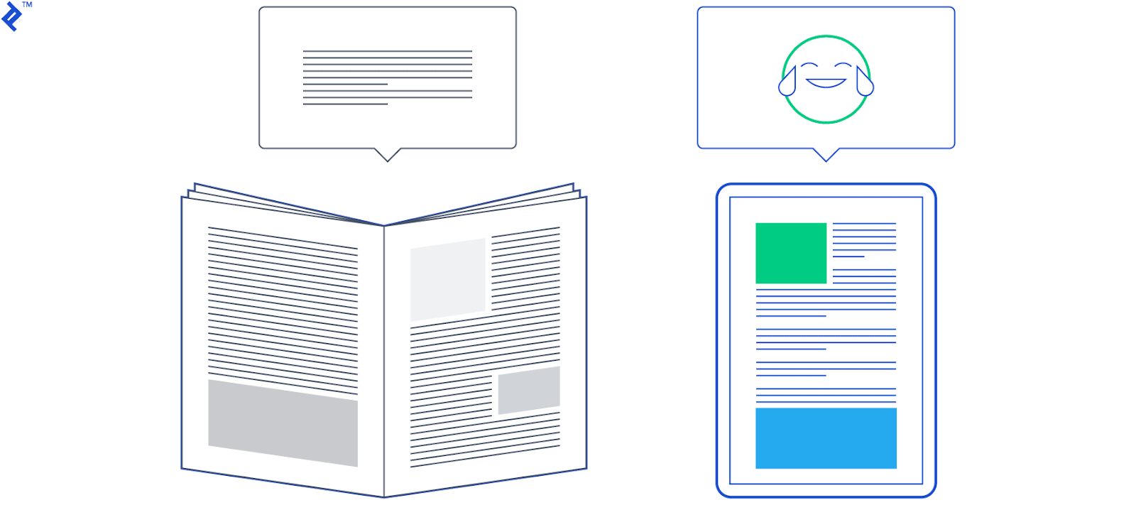 Color helps convey visual hierarchy in this example