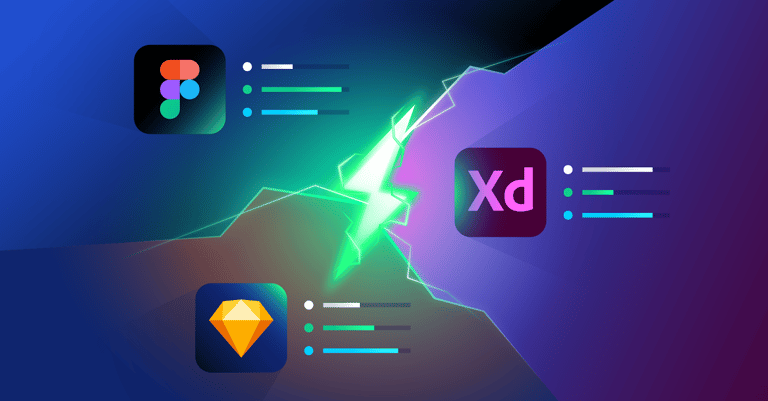 Image of Figma vs. Adobe XD vs. Sketch: Choosing the Right UI Design Tool publication
