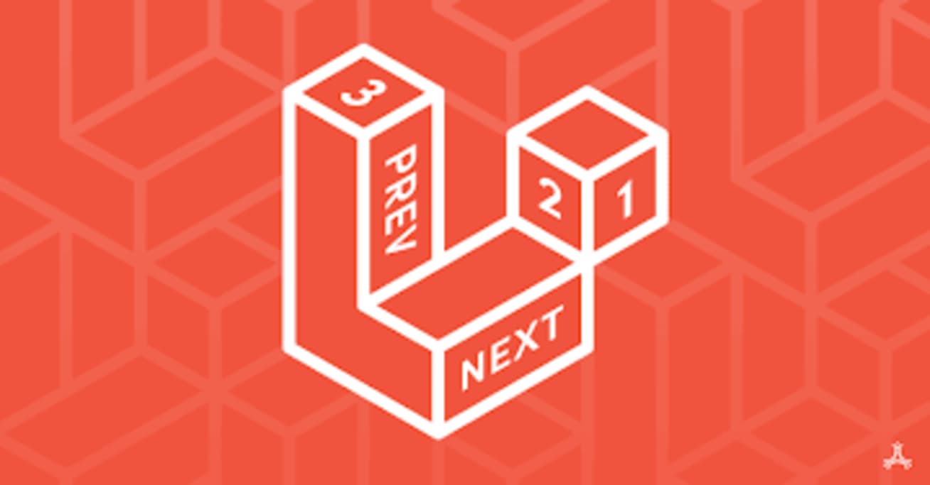 Laravel: Overwriting the Default Pagination System