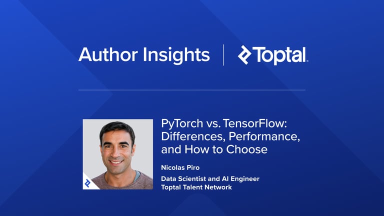 Image of PyTorch vs. TensorFlow: Differences, Performance, and How to Choose publication