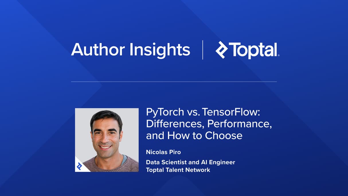 PyTorch vs. TensorFlow: Differences, Performance, and How to Choose
