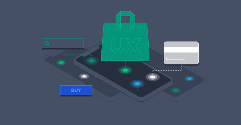 Image of E-commerce UX for the Mobile Experience publication