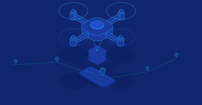 Image of Commercial Drones Are Revolutionizing Business Operations publication