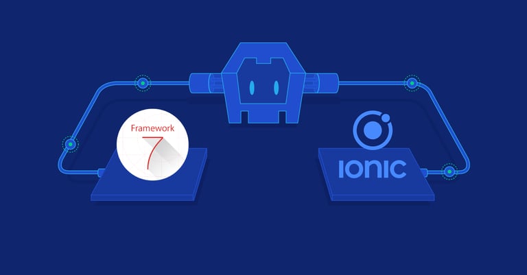 Image of Cordova Frameworks: Ionic vs. Framework7 publication