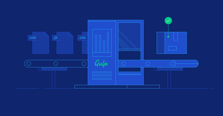 Image of Gulp: A Web Developer's Secret Weapon for Maximizing Site Speed publication