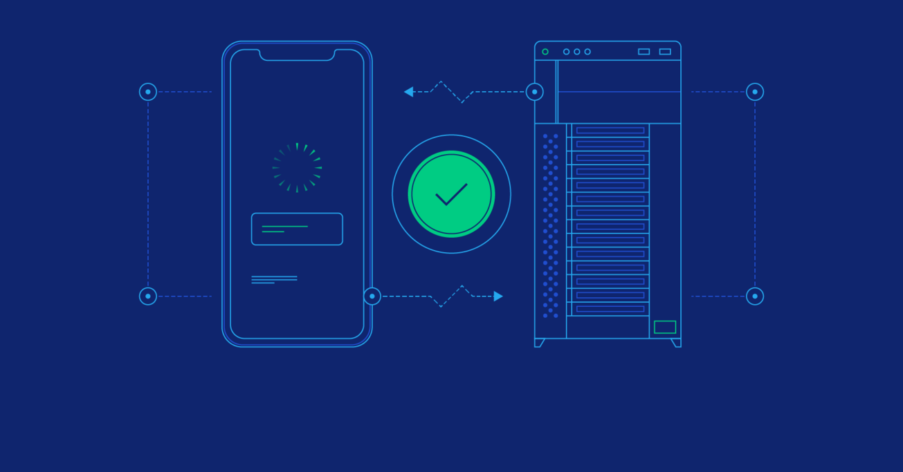 How to Isolate Client-Server Interaction Logic in iOS Applications