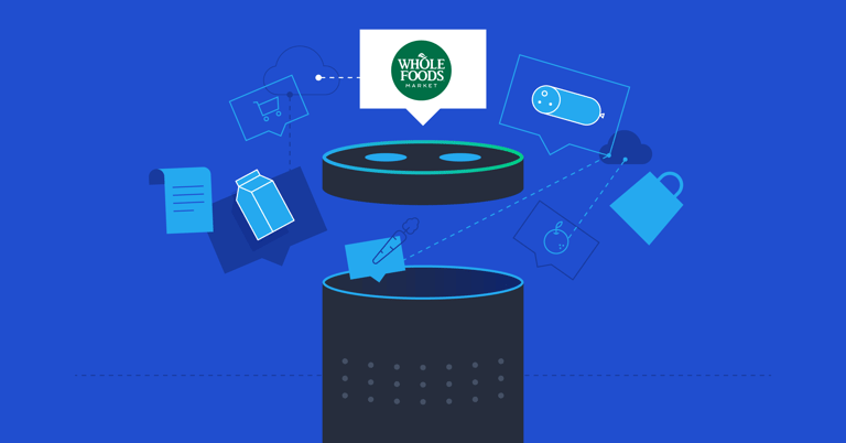 Image of Amazon vs. Walmart: Bezos Goes for the Jugular With Whole Foods Acquisition publication