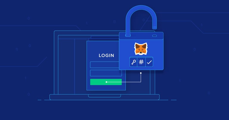 Image of One-click Login With Blockchain: A MetaMask Tutorial publication