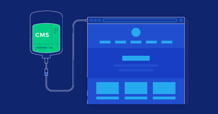 Image of CMS Web Design: A Guide to Dynamic Content Applications publication