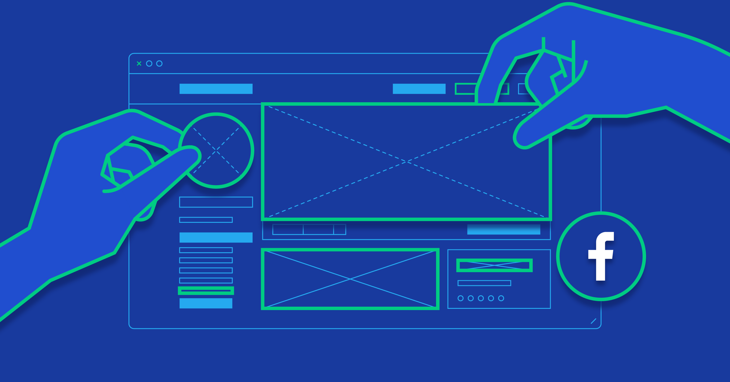 Let’s Redesign Facebook: 10 Inspirations to Get You Started