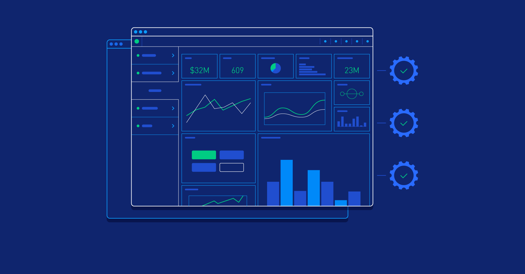Upgrade Your Analytics With These Dashboard Design Inspirations