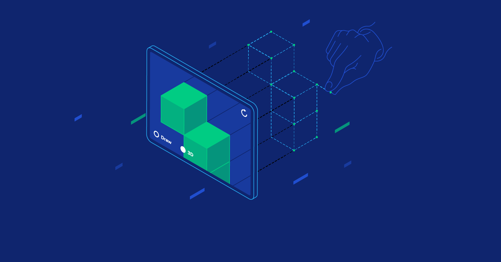 iOS ARKit Tutorial: Drawing in the Air with Bare Fingers