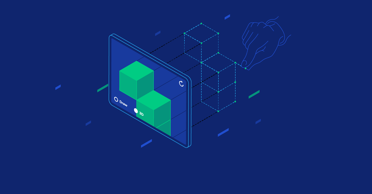 iOS ARKit Tutorial: Drawing in the Air with Bare Fingers