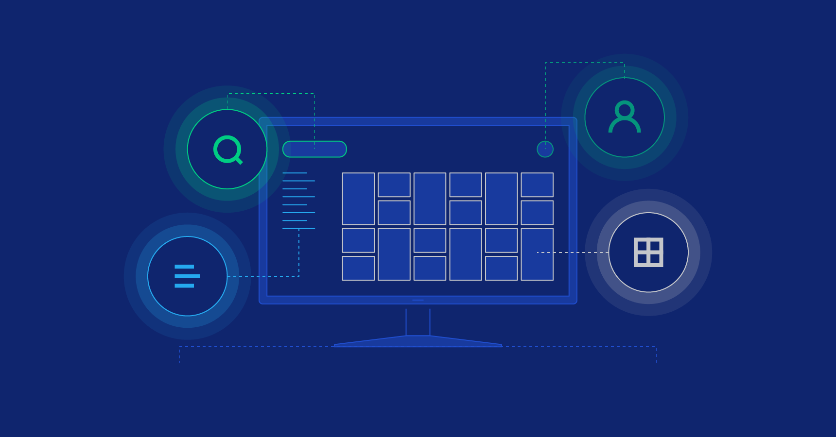 TV UI Design: Working with White Space