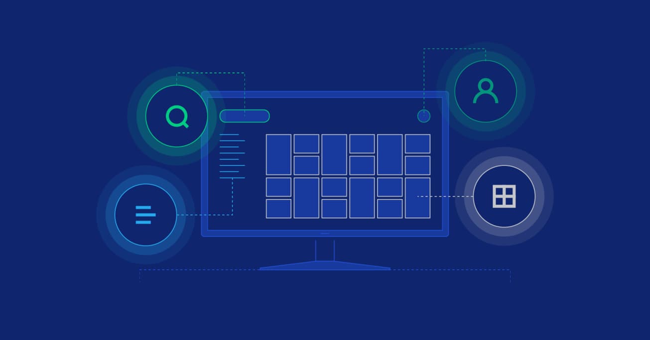 TV UI Design: Working with White Space