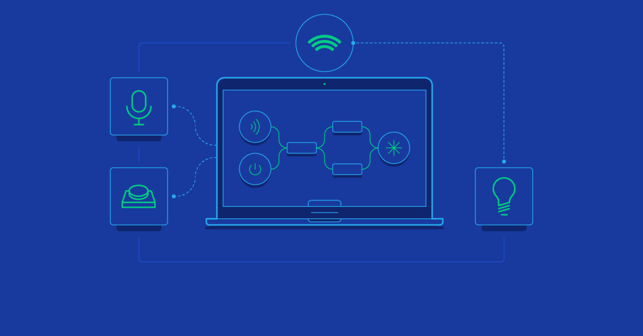 Programming Visually with Node-RED: Wiring Up the Internet of Things with Ease