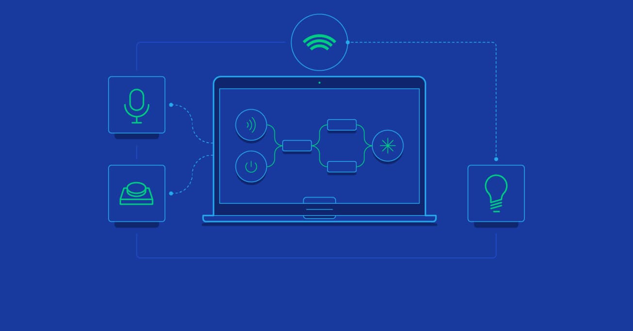 Programming Visually with Node-RED: Wiring Up the Internet of Things with Ease