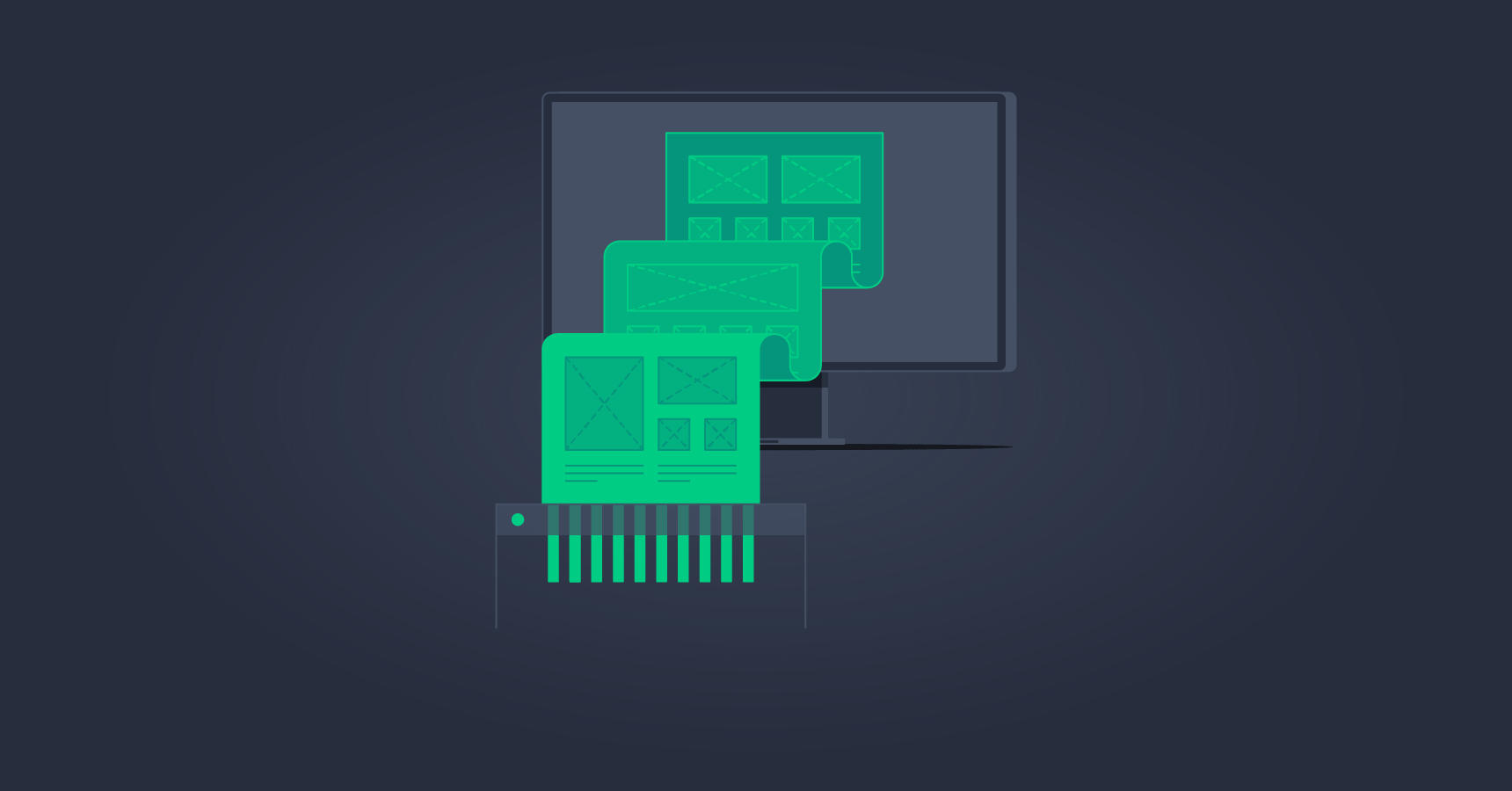 Death to the Wireframe. Straight to High Fidelity!
