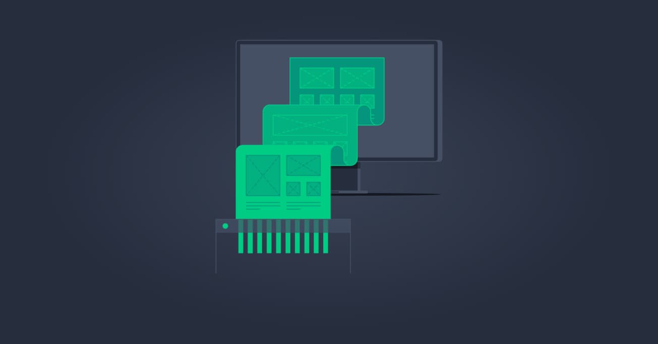 Death to the Wireframe. Straight to High Fidelity!