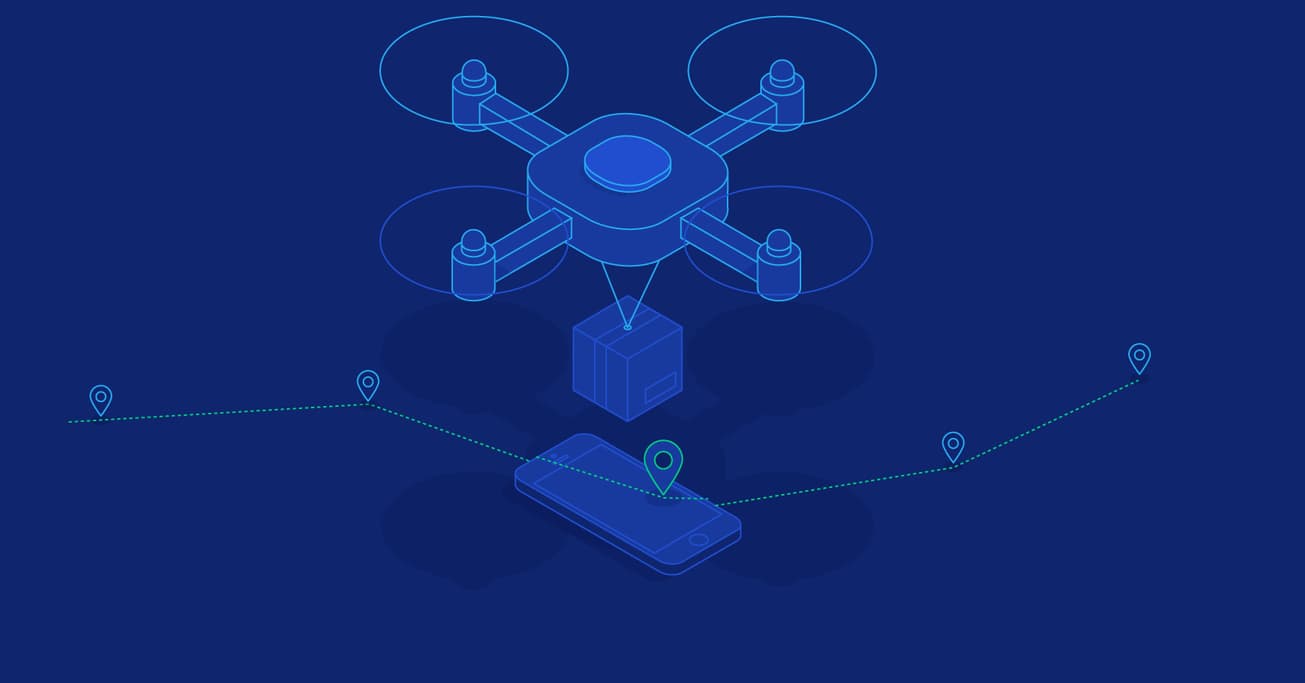Los Drones Comerciales están Revolucionando las Operaciones Comerciales