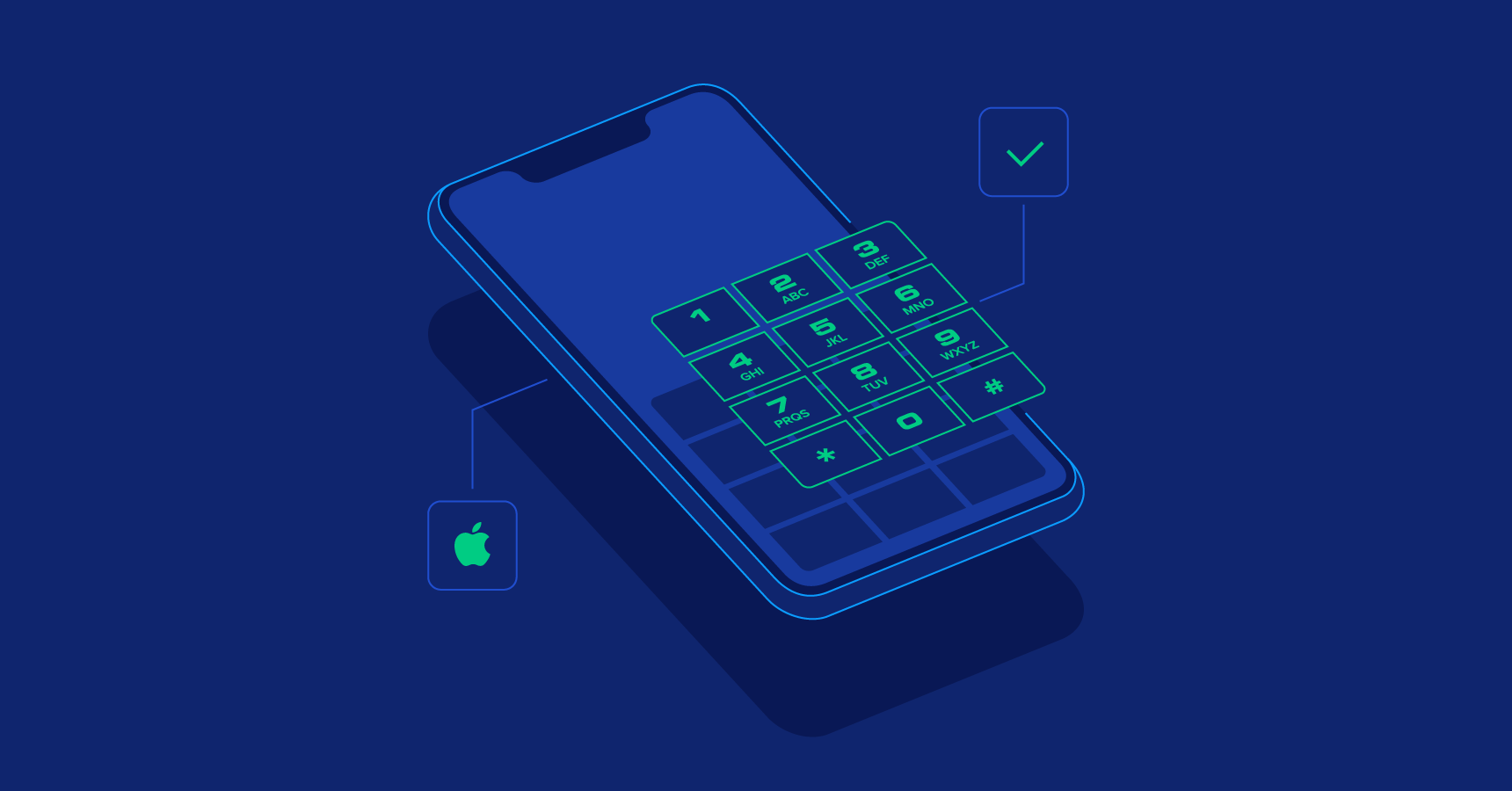 How to Implement T9 Search in iOS