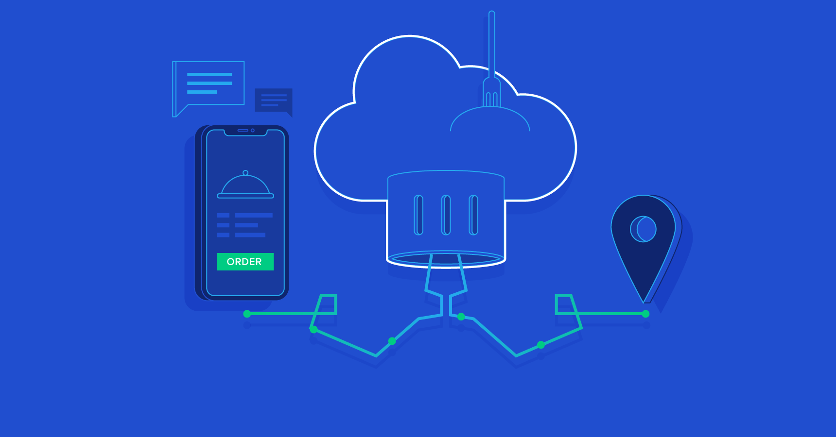 Serving Food From the Cloud