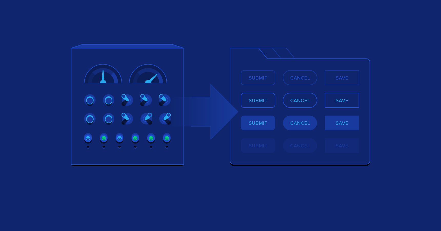 The Power of Touch – The Evolution of Button Design (with Infographic)
