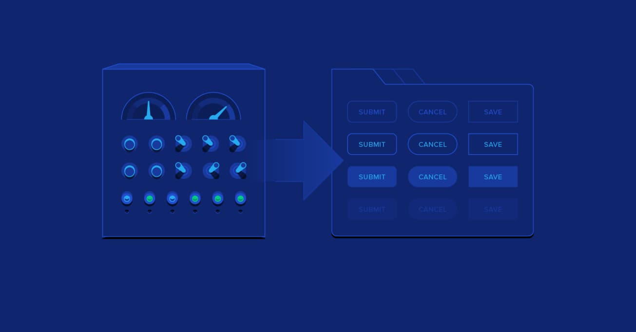 The Power of Touch – The Evolution of Button Design (with Infographic)