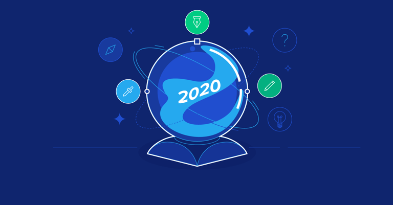 Image of Looking at the Future – Design Trends of 2020 publication