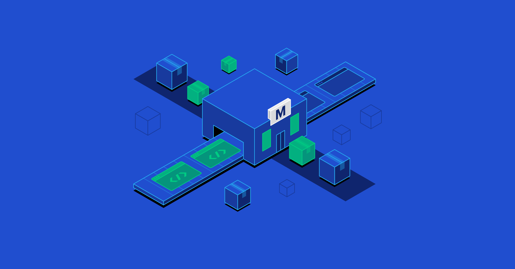 Pay in, Pay out: How to Create a Marketplace