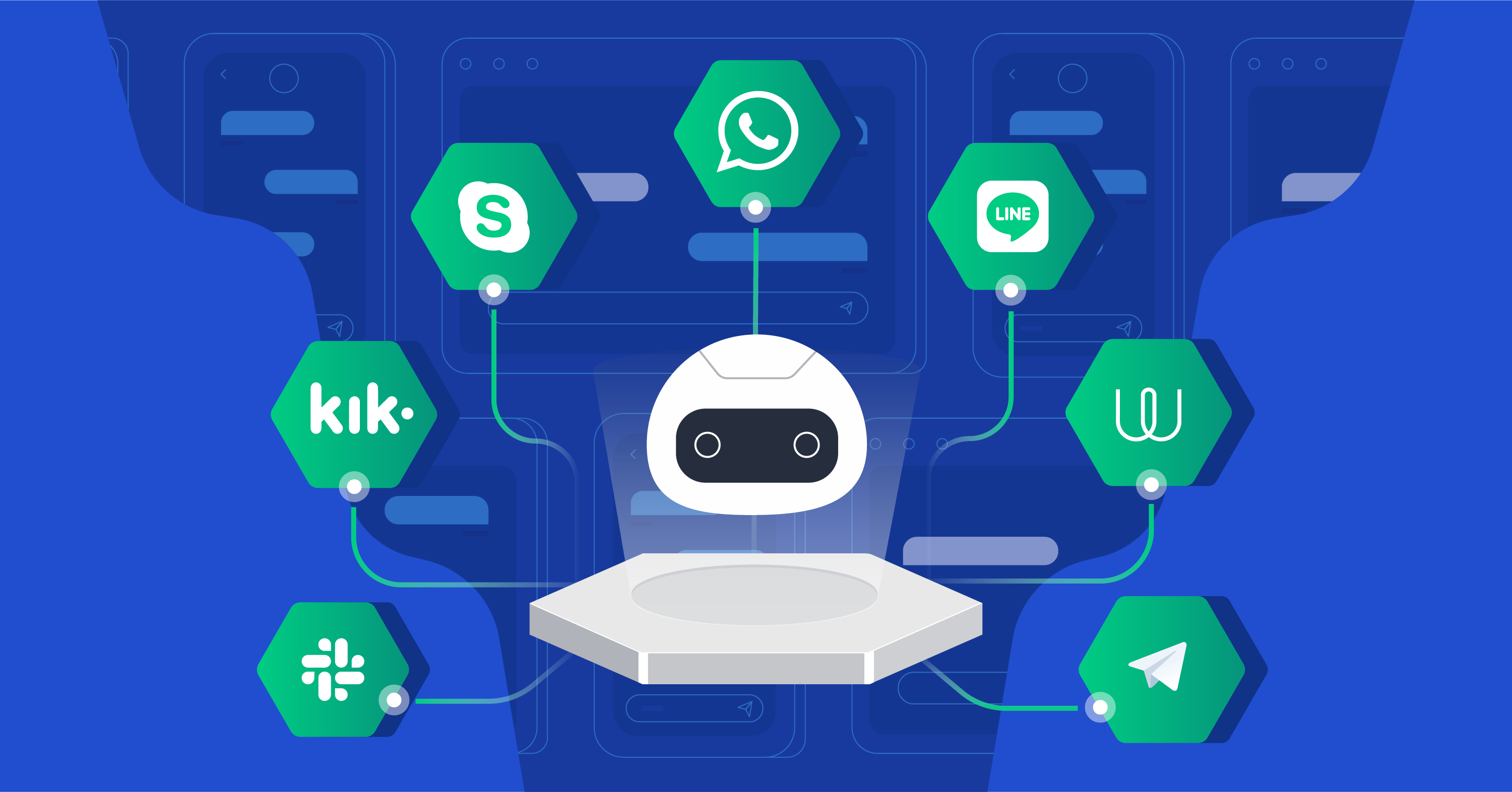 Create a WhatsApp Chatbot, Not an App