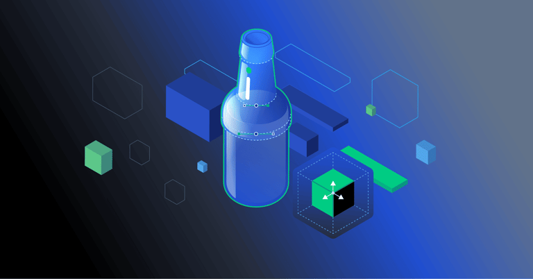 Image of Mastering Another Dimension: An Isometric Illustration Tutorial publication