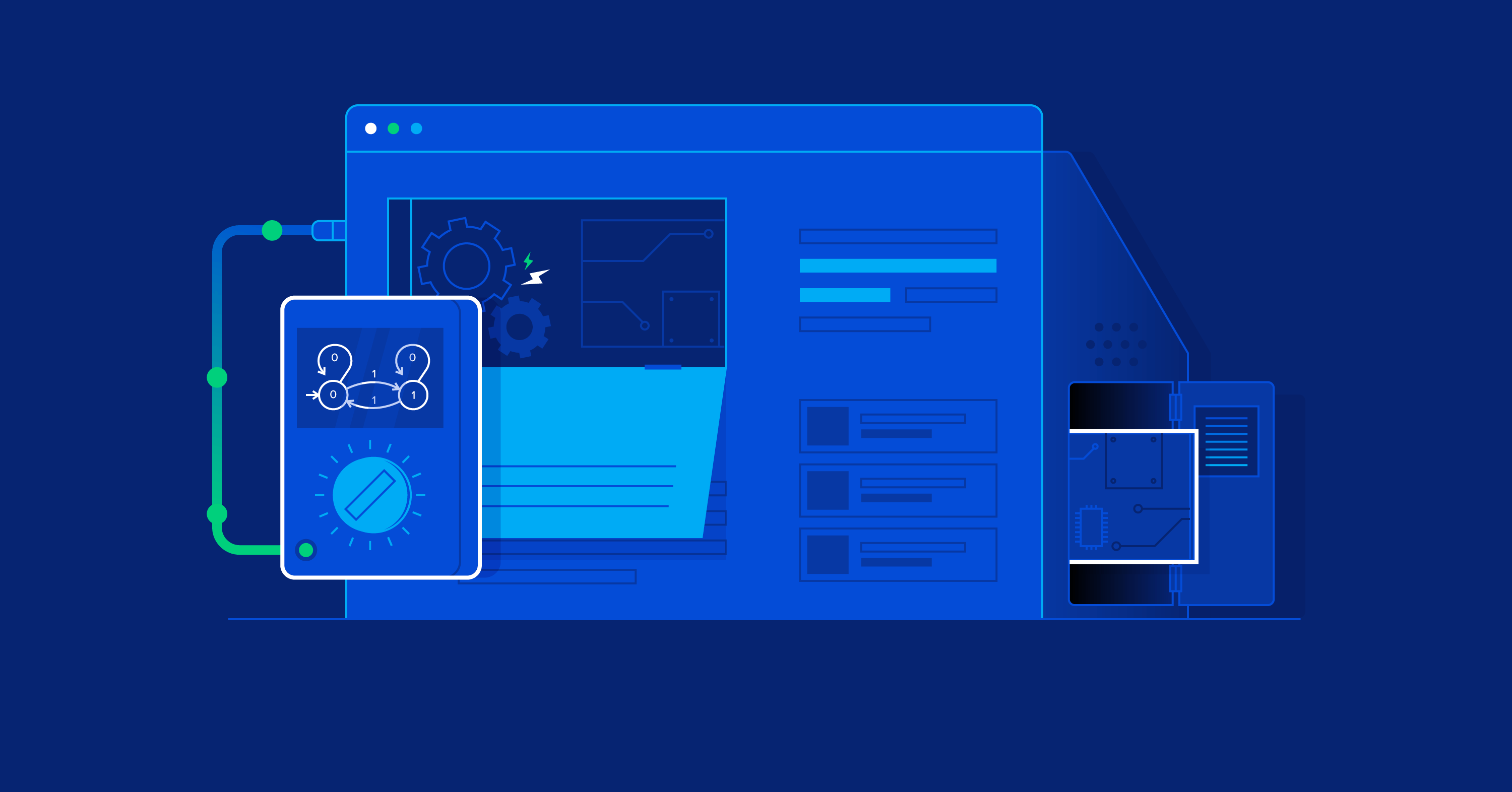Leveraging Declarative Programming to Create Maintainable Web Apps