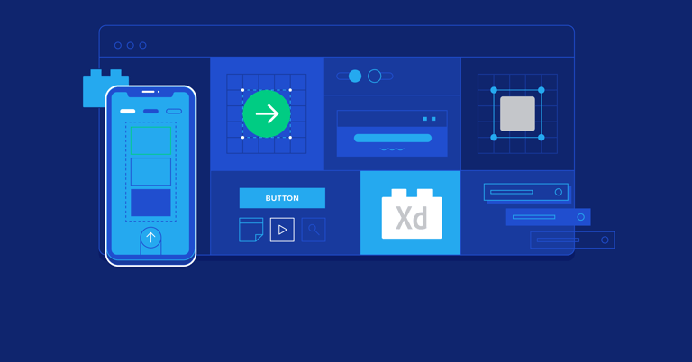 Image of Productive XD Prototyping: An Adobe XD Components Tutorial publication