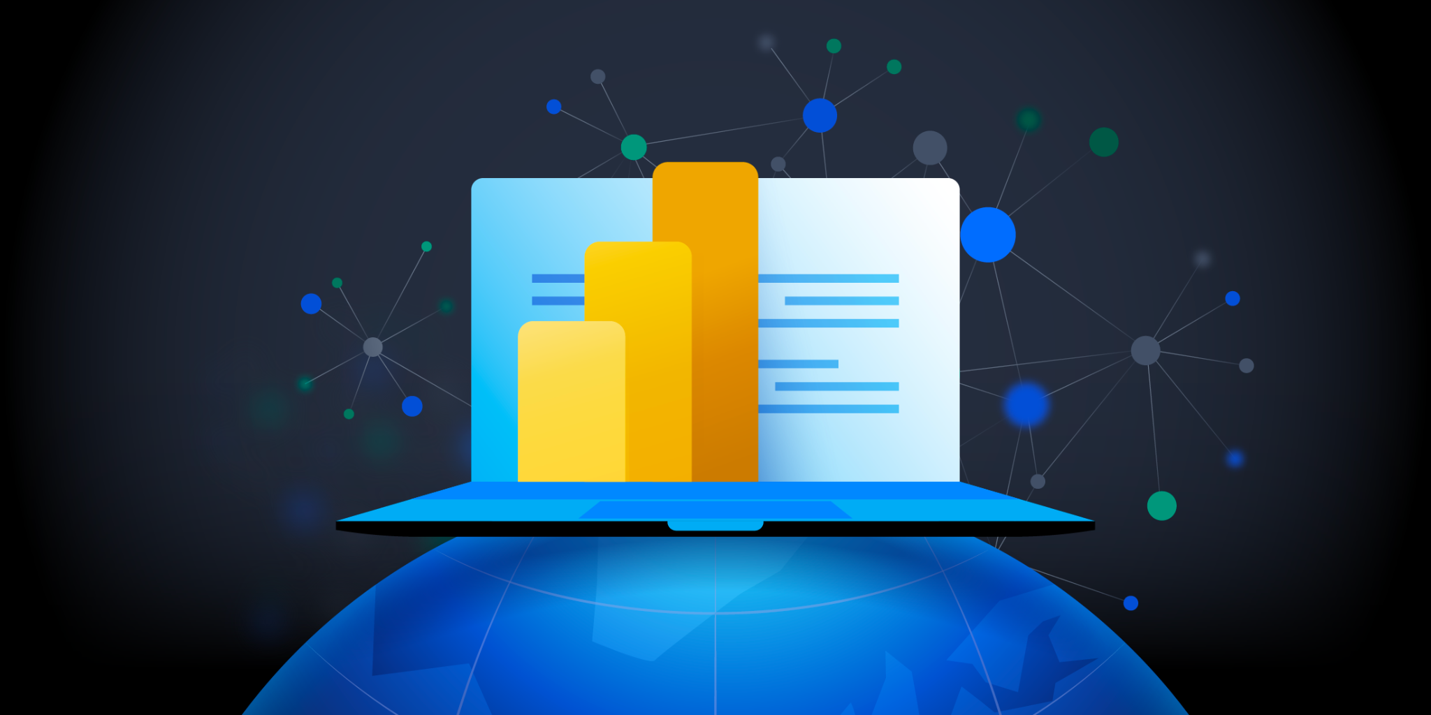 Social Network Analysis Using Power BI and R: A Custom Visuals Guide