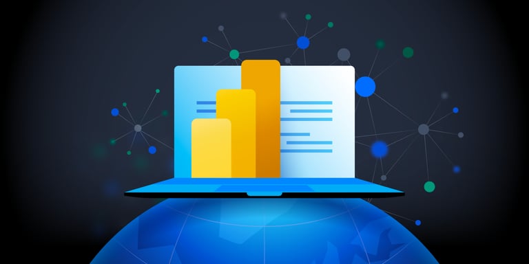 Image of Social Network Analysis Using Power BI and R: A Custom Visuals Guide publication