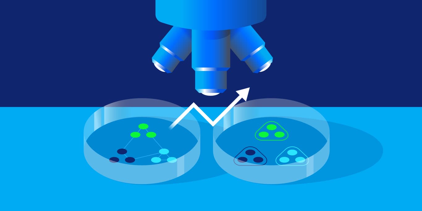 Identifying the Unknown With Clustering Metrics