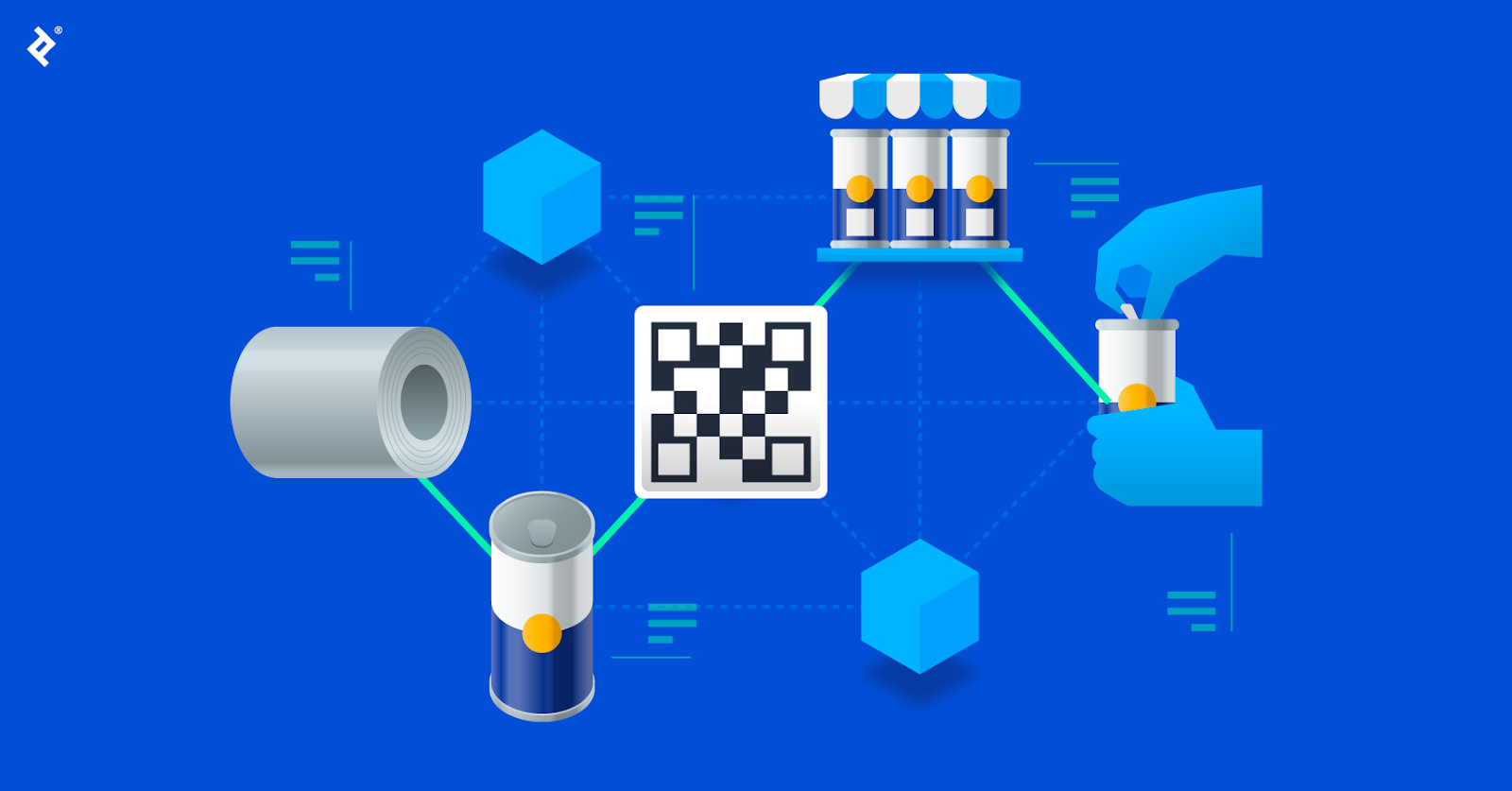 Digital Ledgers vs. Databases: Can Blockchain Optimize Your Supply Chain?