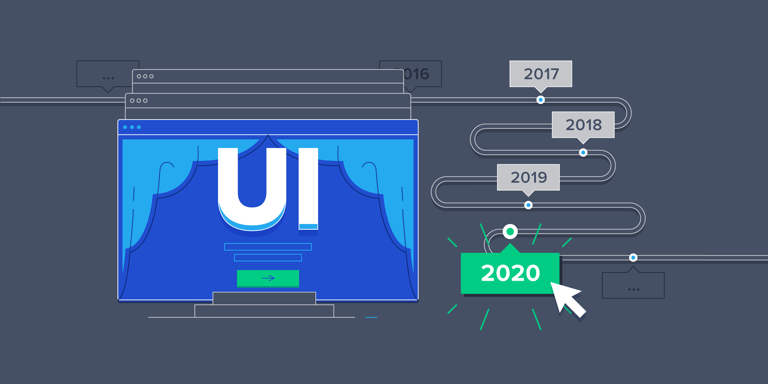 Image of UI Trends 2020: What's in Store? publication
