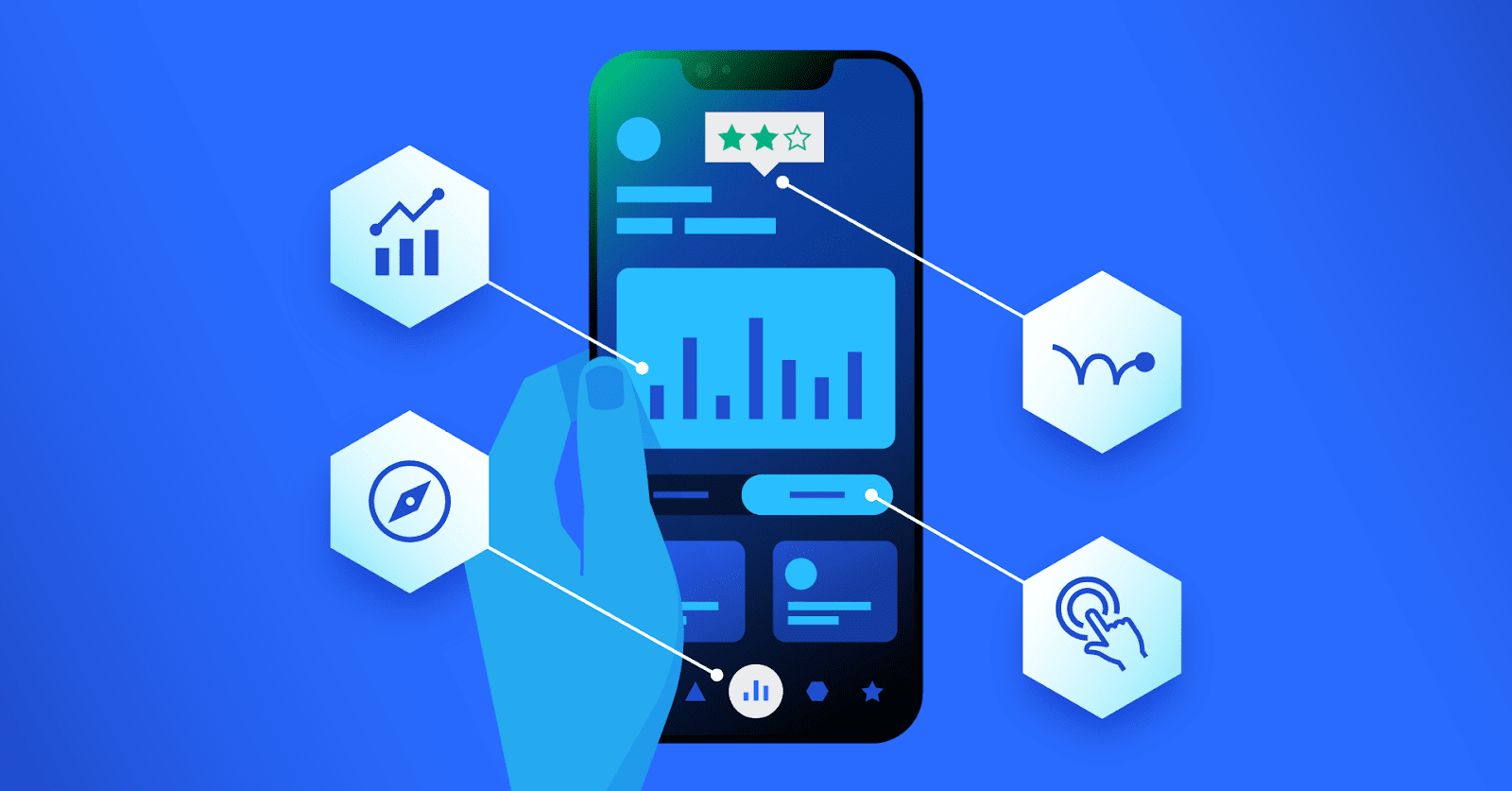 Designing an Intuitive Mobile Dashboard UI: 4 Best Practices